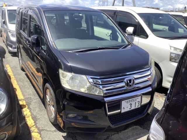 608 HONDA STEP WAGON RK5 2011 г. (JU Nagasaki)